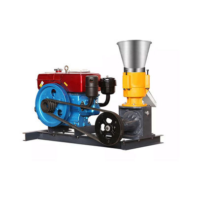 calidad  Poultry Livestock Animal Pellet Making Machine Diesel Feed Pellet Machine Duck Heater Plant Feed Pellet Machine Making Pellet For Chickens Poultry fábrica