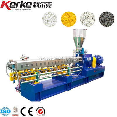 calidad  New Standard Underwater Pellets Pelletizing Production Lines Twin Screw Extrusion Equipment fábrica