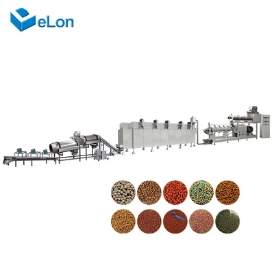Poultry Farm Food Fish Pellet Machine