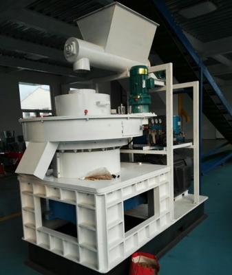 Hacer producción de pellets de biomasa Línea de máquinas para fabricar pellets de madera