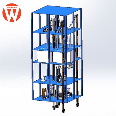 Factory Strongwin Forage Machine Cattle Feed Production Manufacturing Plant Cattle Feed Pellet Line